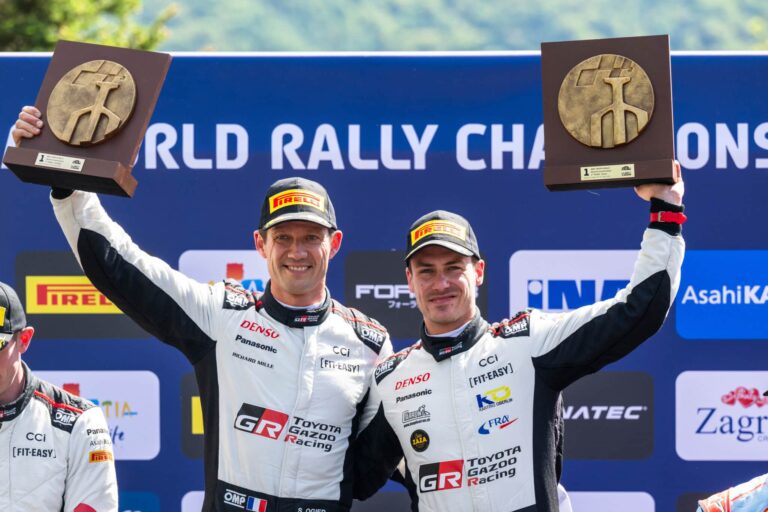 Sebastien Ogier, Vincent Landais