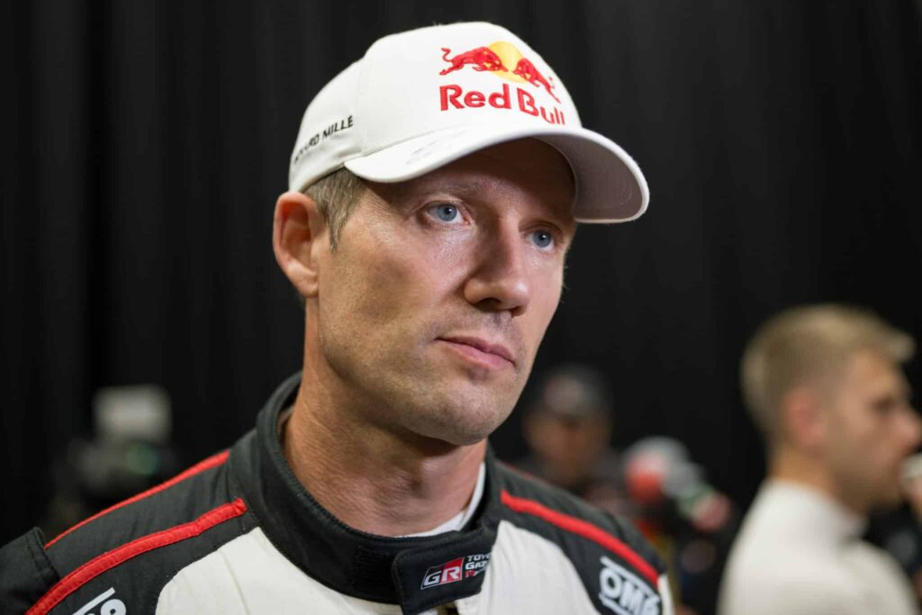 Sebastien Ogier sivuutti Kalle Rovanperän – paljonpuhuva viesti