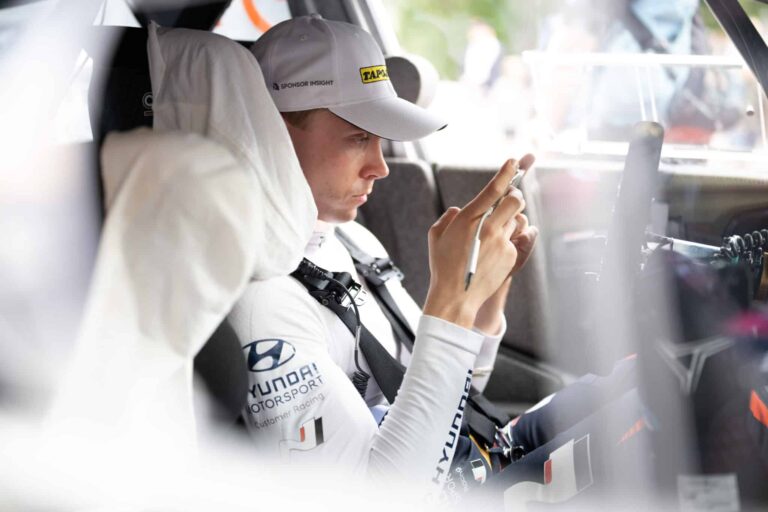 Suomalaisen rallitähden tilanteessa yllättävä käänne