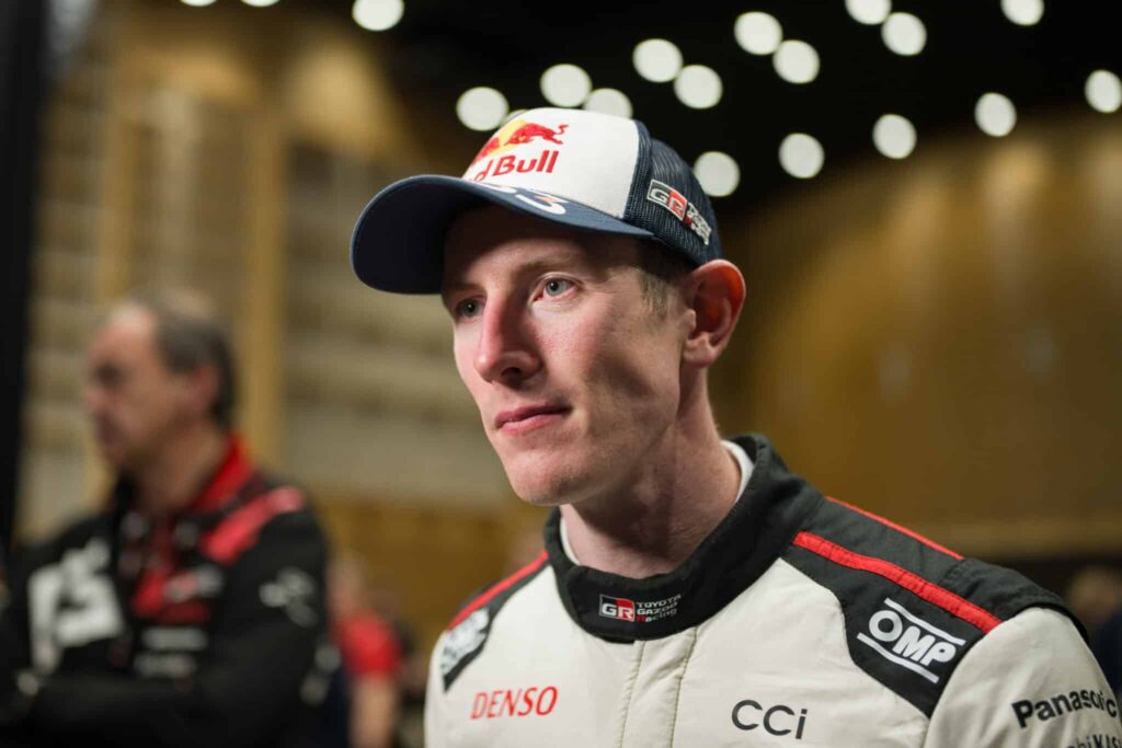 Toyotan tähtikuski ilmestyi Tunturiralliin – tästä on kyse Toyotan tähtikuski ilmestyi Tunturiralliin – tästä on kyse