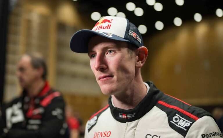 Toyotan tähtikuski ilmestyi Tunturiralliin – tästä on kyse Toyotan tähtikuski ilmestyi Tunturiralliin – tästä on kyse