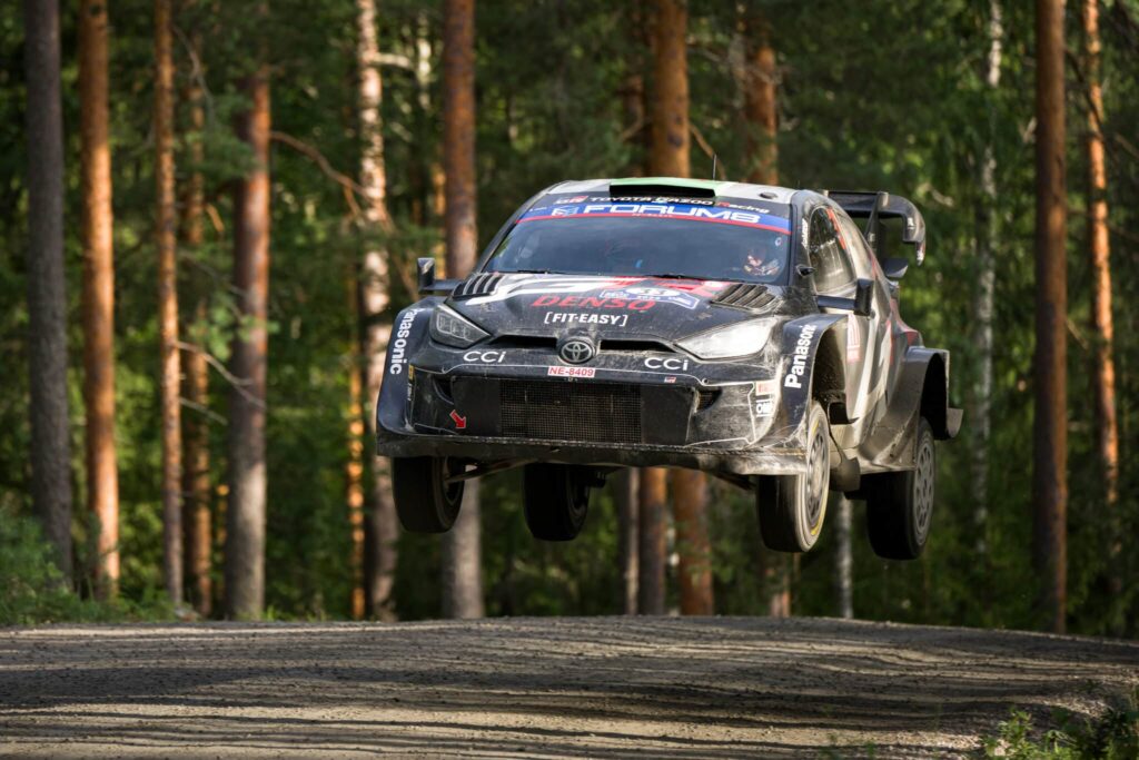 Salaisuus julki: Toyotan rallikuski paljasti, mitä Suomessa tapahtui