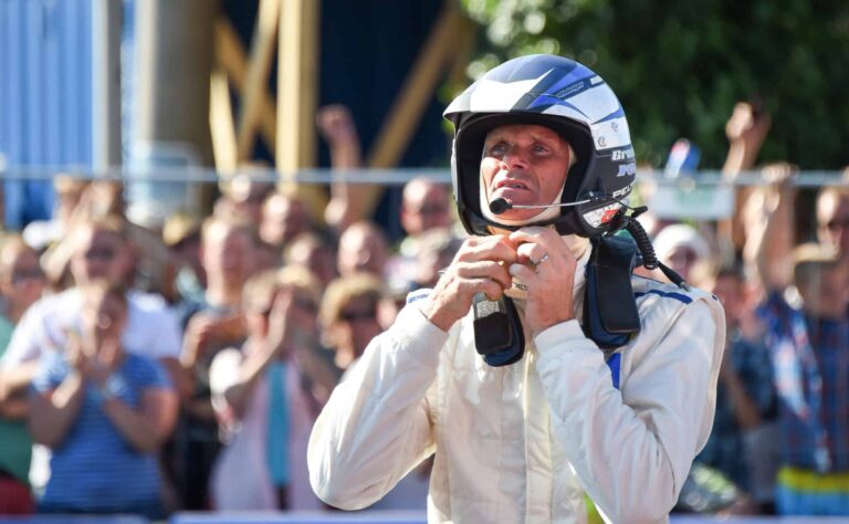 Marcus Grönholm yllätti Tunturirallissa Marcus Grönholm yllätti Tunturirallissa