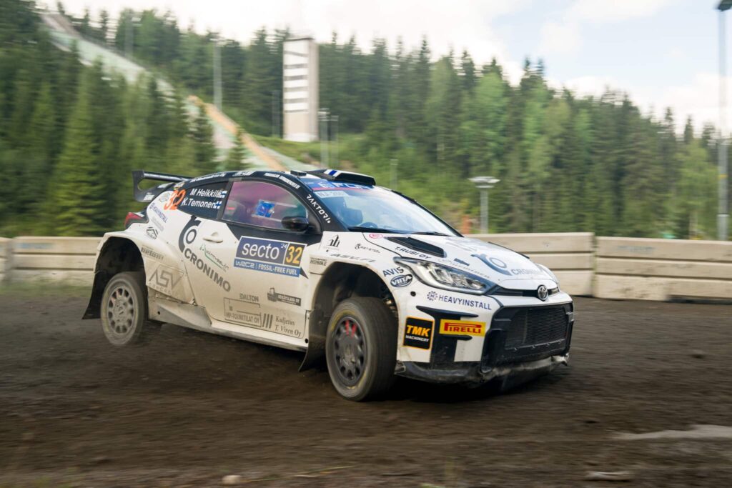 Rallimestari Mikko Heikkilä kertoi iloisia uutisia Rallimestari Mikko Heikkilä kertoi iloisia uutisia