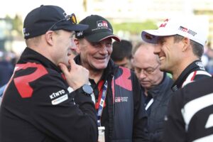 Juha Kankkunen hämmästeli Toyota-kuskien touhua