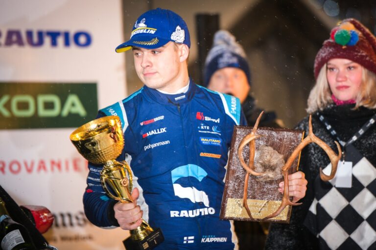 Tuukka Kauppinen sai käsiinsä uuden ralliauton – ällistyi kokemuksestaan