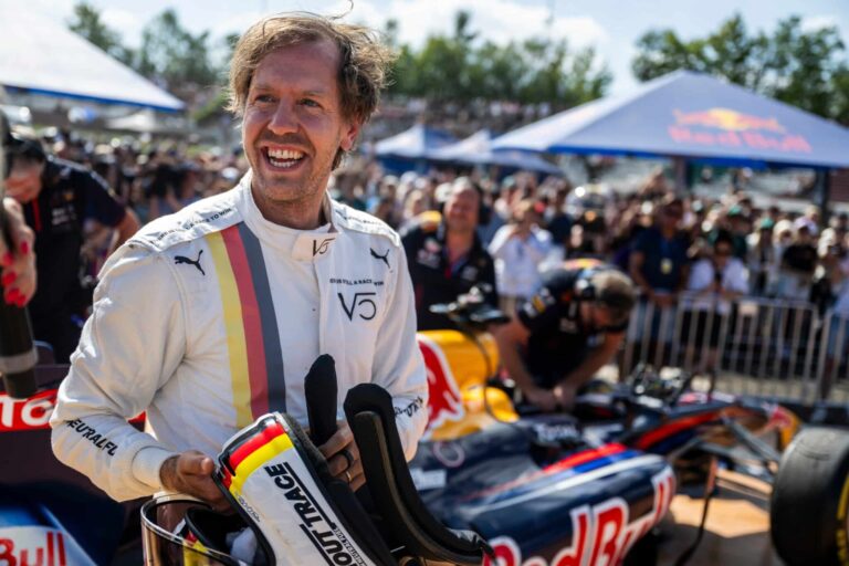 Sebastian Vettel vaihtoi lajia – F1-mestarilta vaikuttava veto
