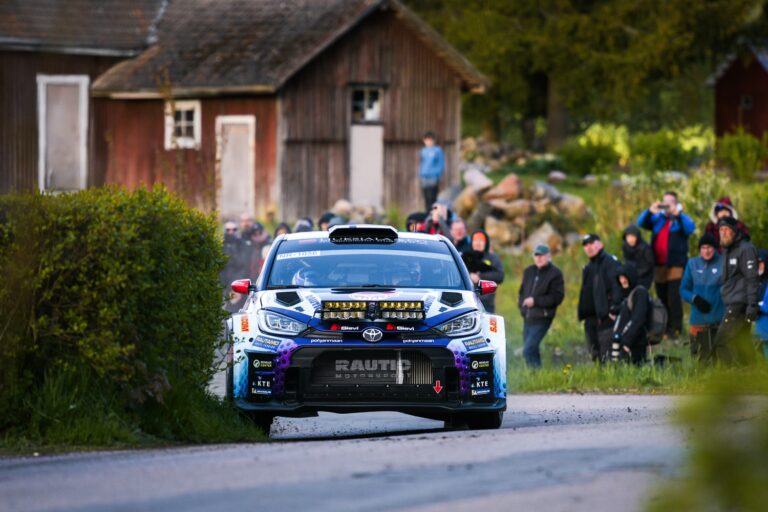 Rallisensaatio Tuukka Kauppinen ei peitellyt totuutta