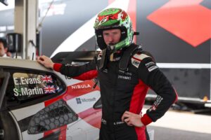 Toyotan Elfyn Evans lausui brutaalin rehellistä tekstiä rallin tulevaisuudesta Toyotan Elfyn Evans lausui brutaalin rehellistä tekstiä rallin tulevaisuudesta