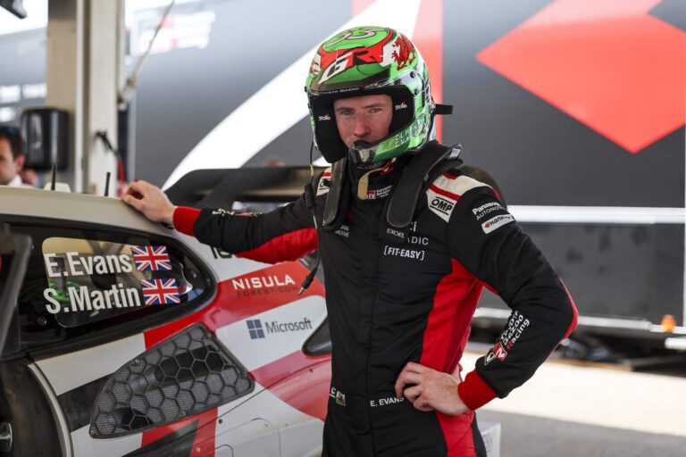 Toyotan Elfyn Evans lausui brutaalin rehellistä tekstiä rallin tulevaisuudesta