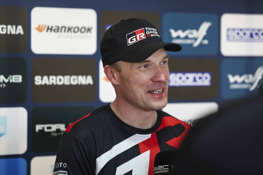 Jari-Matti Latvala ällistytti pyynnöllään