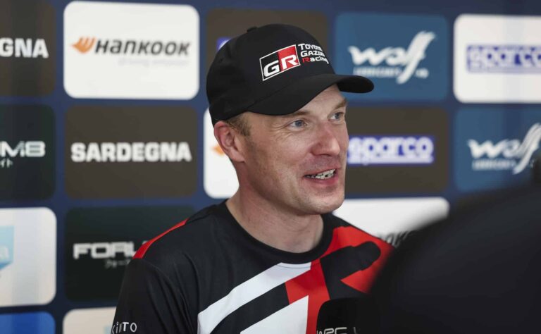 Jari-Matti Latvala ällistytti pyynnöllään