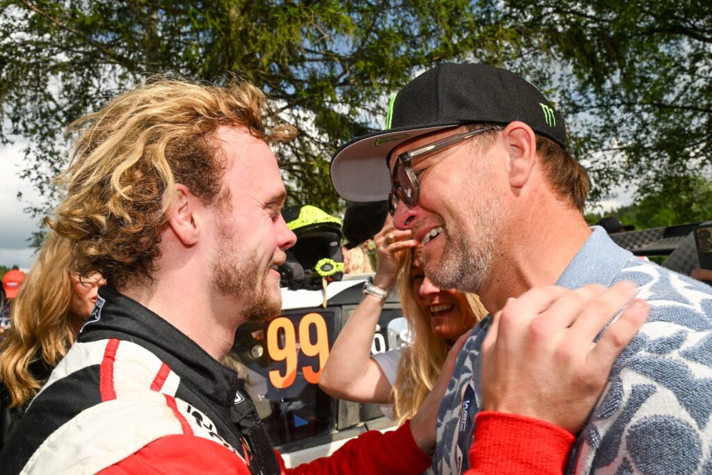 Kalle Rovanperän korvaava Oliver Solberg sanoi nyt sen ääneen