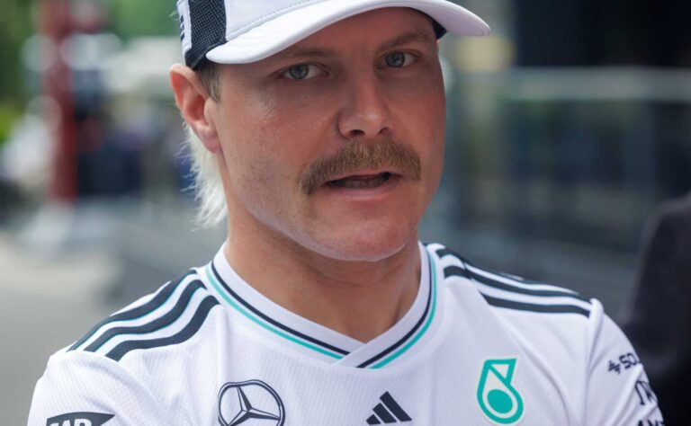 Valtteri Bottas teki ikävän tempun naapurilleen – sitten tuli laskun aika