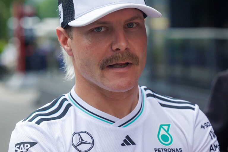 Valtteri Bottas teki ikävän tempun naapurilleen – sitten tuli laskun aika