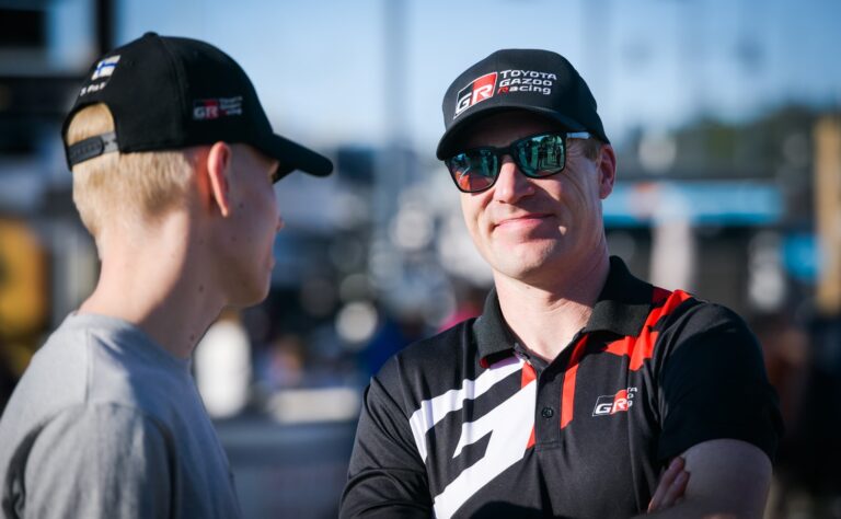 Melkoinen paljastus Jari-Matti Latvalan Toyota-pestistä