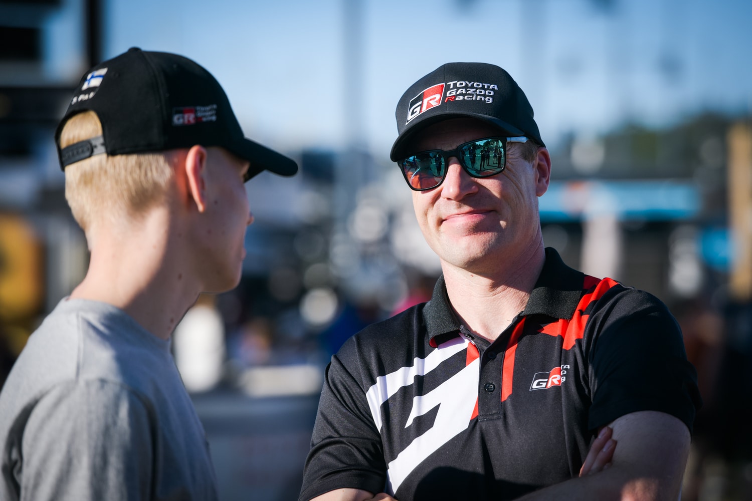 Jari-Matti Latvala palasi Toyotan rattiin – huimaa kyytiä Jari-Matti Latvala palasi Toyotan rattiin – huimaa kyytiä