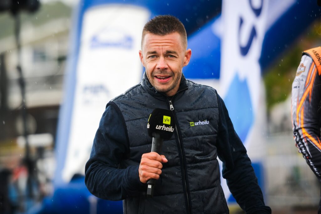 Henri Haapamäki lausui Ylellä brutaalin totuuden suomalaisesta rallitähdestä Henri Haapamäki lausui Ylellä brutaalin totuuden suomalaisesta rallitähdestä