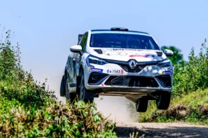 Suomalainen rallilupaus esitteli täydellistä ylivoimaa – ällistyi itsekin: "En olisi uskonut" Suomalainen rallilupaus esitteli täydellistä ylivoimaa – ällistyi itsekin: ”En olisi uskonut”