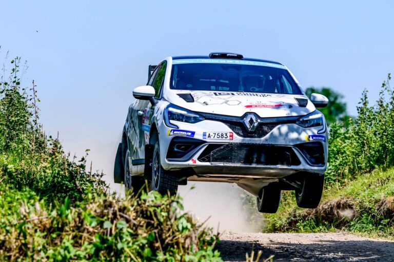 Suomalainen rallilupaus esitteli täydellistä ylivoimaa – ällistyi itsekin: ”En olisi uskonut”