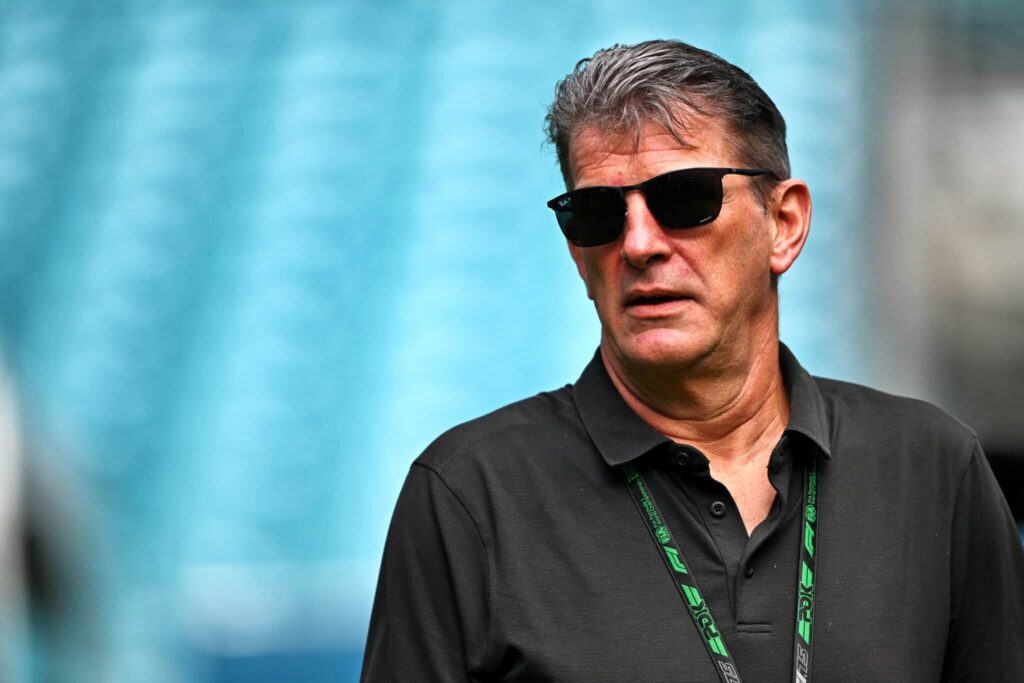 Cadillac-pomo reagoi Valtteri Bottaksen vauhtiin Cadillac-pomo reagoi Valtteri Bottaksen vauhtiin