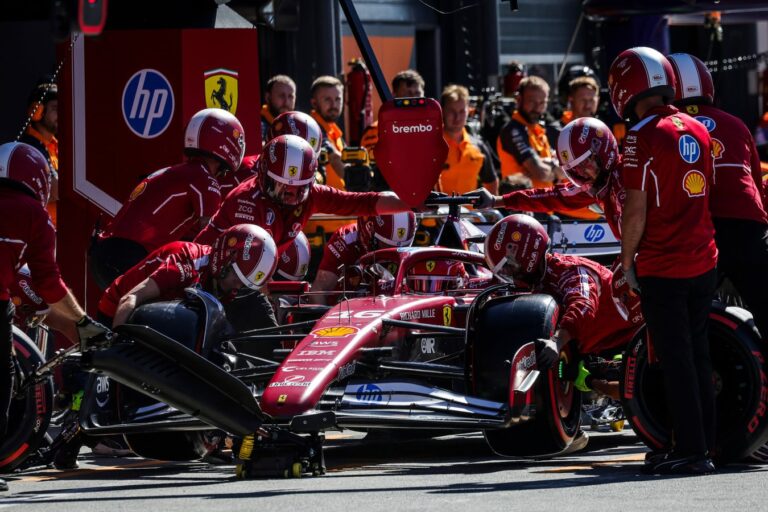 Nimet jo paperissa: Ferrarilta iso kaappaus McLarenilta