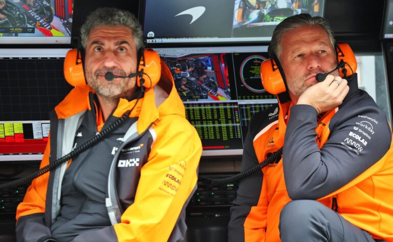 McLaren-pomo avasi suunsa: Tässä ovat F1:n nopeimmat tallit kisavauhdissa