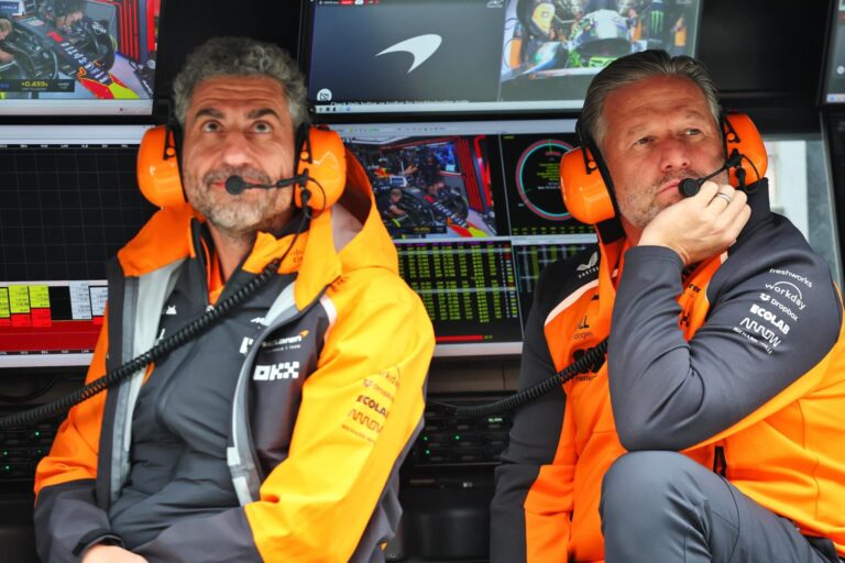 McLaren-pomo avasi suunsa: Tässä ovat F1:n nopeimmat tallit kisavauhdissa