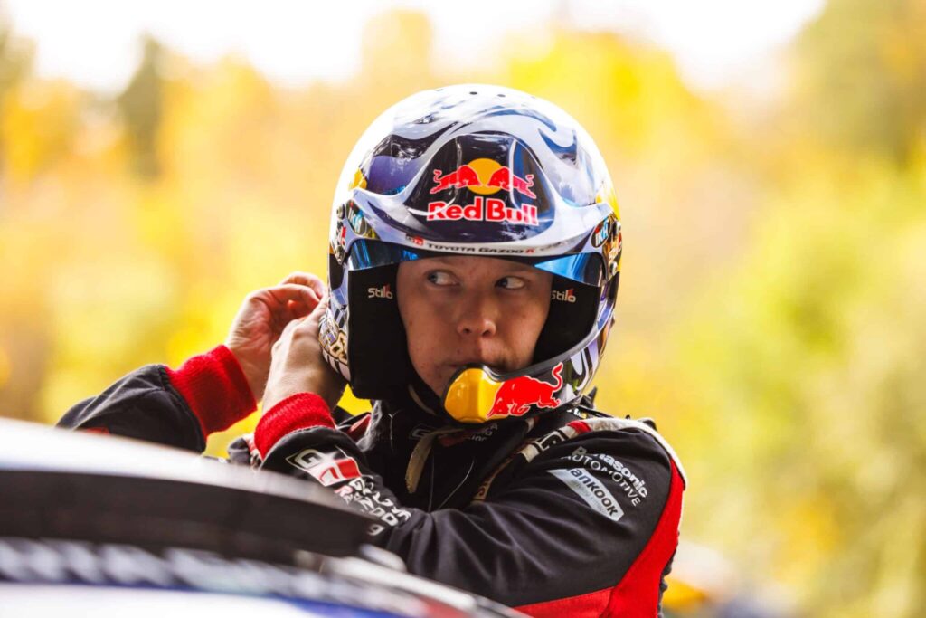 Kalle Rovanperä haaveili ajasta, jolloin tupakka savusi