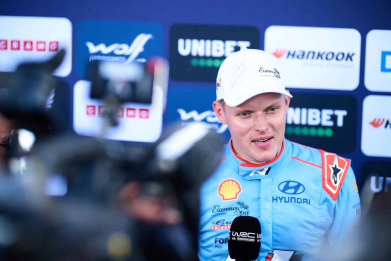Ott Tänak Toyotan kuskiksi? – Sébastien Ogier kumautti vastapalloon
