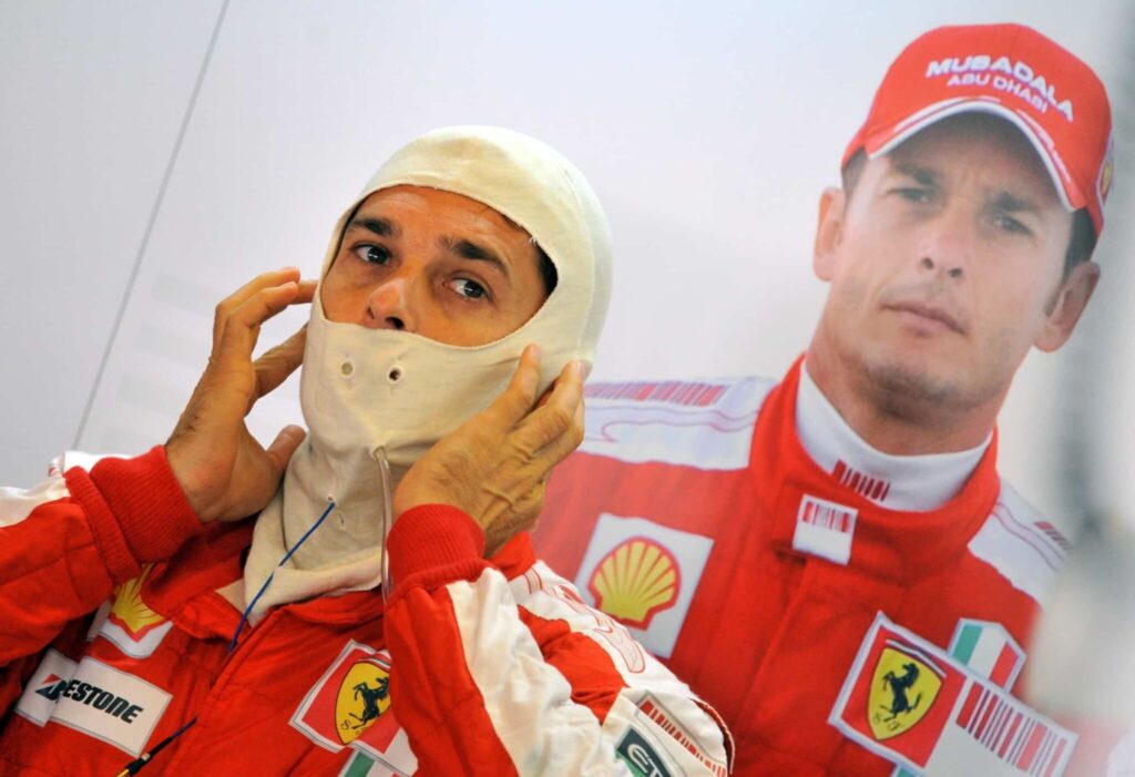 Kimi Räikkösen Ferrarilla nöyryyttämä italialaiskuski avasi nyt suunsa Kimi Räikkösen Ferrarilla nöyryyttämä italialaiskuski avasi nyt suunsa