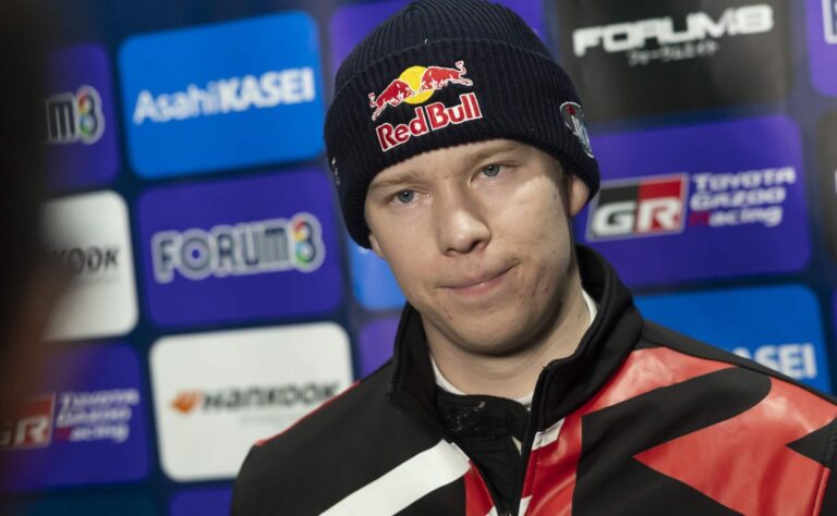 Asiantuntijalta karua tekstiä Kalle Rovanperän urasta