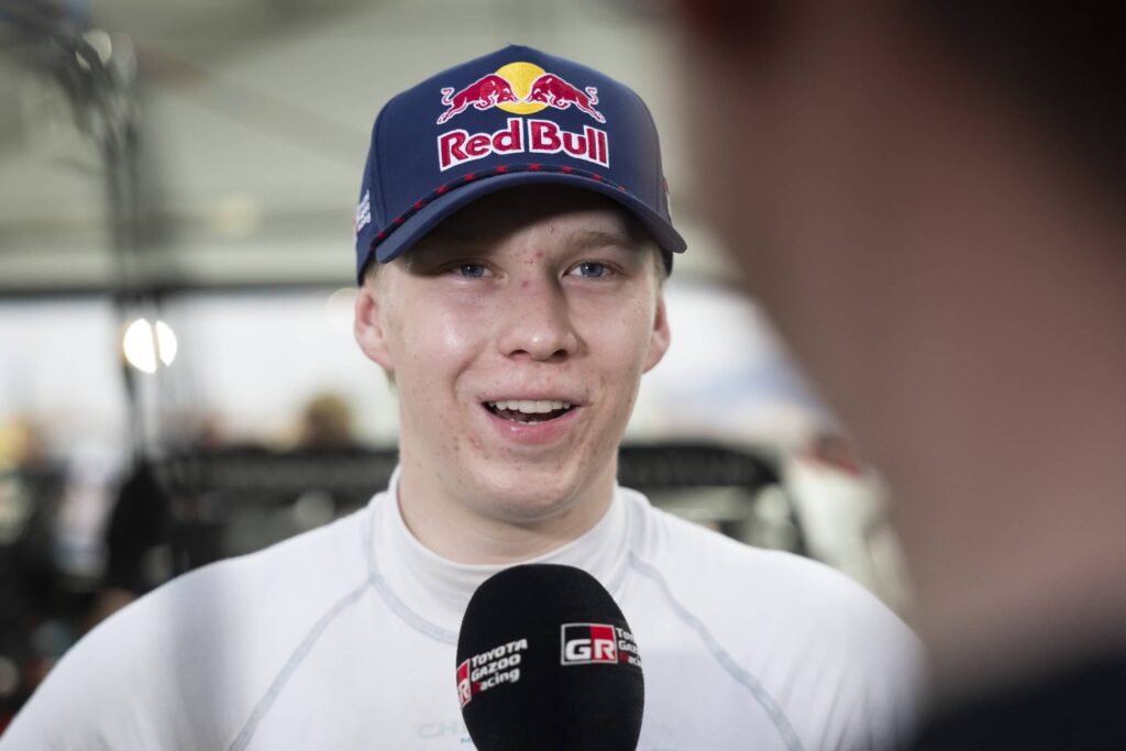 Onko tässä Kalle Rovanperän tuleva F1-talli?