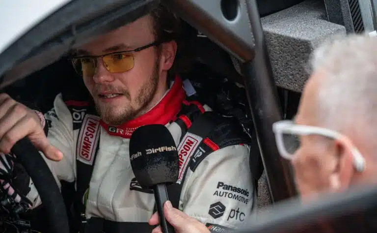 Toinen Toyota-tähti teki harvinaisen selväksi yhden asian Oliver Solbergista