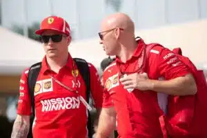 Kimi Räikkösen luottomies jakoi ilouutisia Kimi Räikkösen luottomies jakoi ilouutisia
