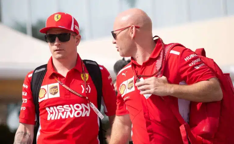 Kimi Räikkösen luottomies jakoi ilouutisia