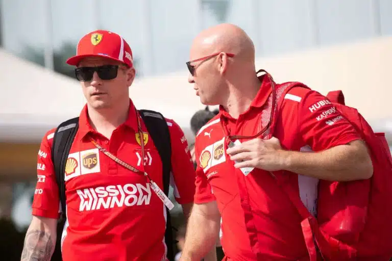 Kimi Räikkösen luottomies jakoi ilouutisia
