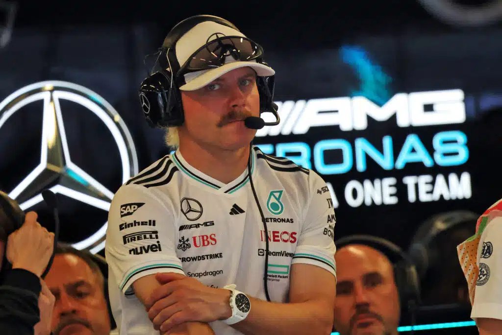 Cadillac jätti Valtteri Bottaksen statistin rooliin