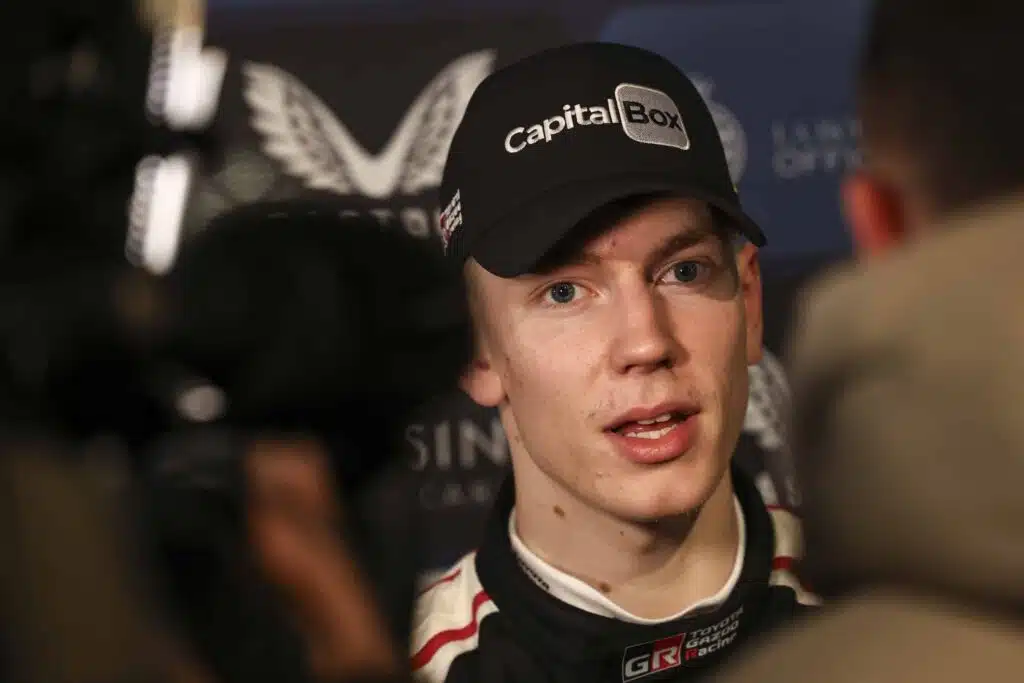 Sami Pajari avasi suunsa, Toyota-pomon marssijärjestys taitaa olla selvä