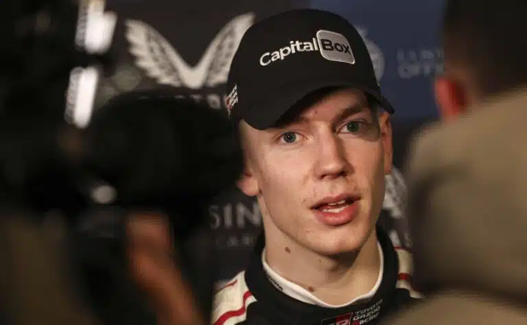 Sami Pajari avasi suunsa, Toyota-pomon marssijärjestys taitaa olla selvä