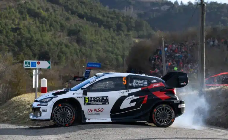 Tätäkö se on? Monte Carlon MM-ralli sai brutaalin alun Tätäkö se on? Monte Carlon MM-ralli sai brutaalin alun