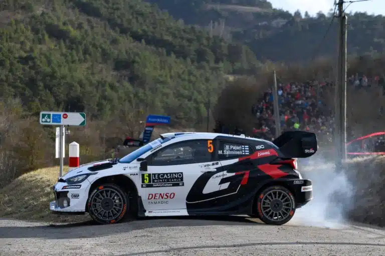 Tätäkö se on? Monte Carlon MM-ralli sai brutaalin alun