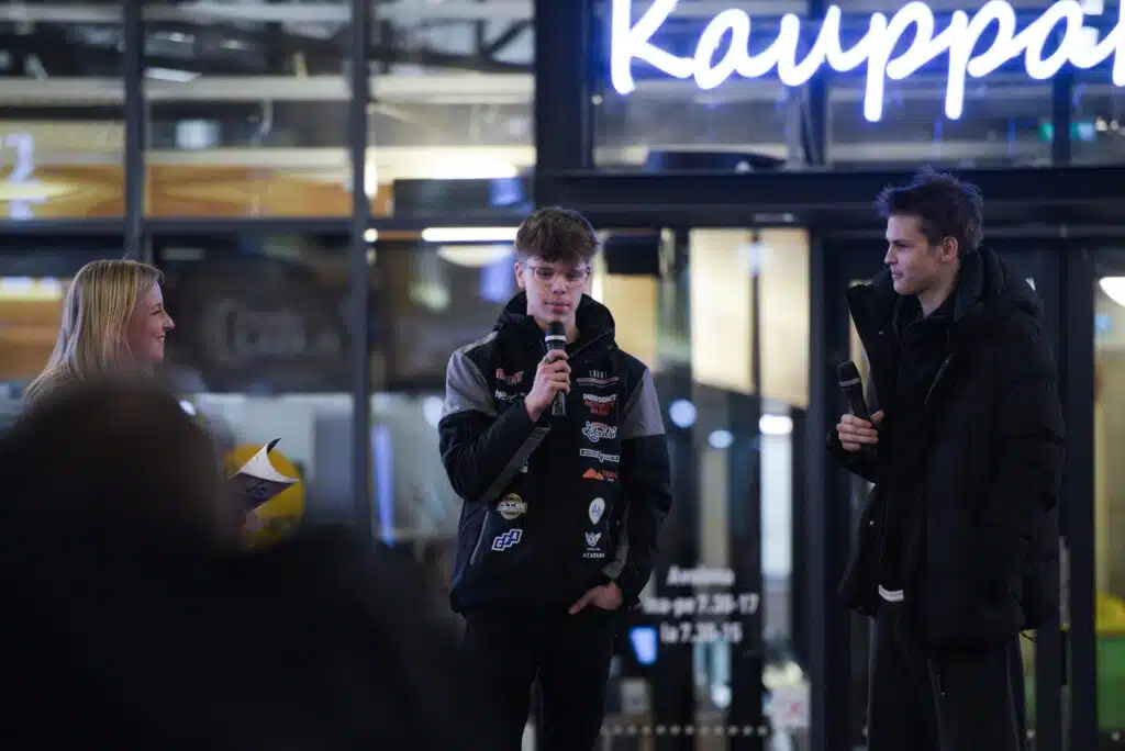 Karu kuva julki: Suomalaiselle rallikuskille kävi huonosti