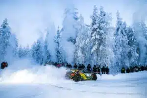 Esapekka Lappi Tunturirallissa tammikuussa 2026
