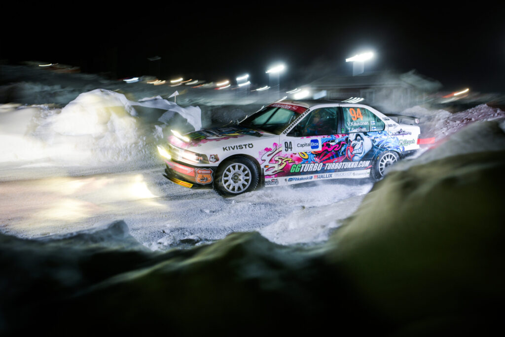 Suomalainen rallimies osallistui Tunturiralliin – näin paljon paloi rahaa