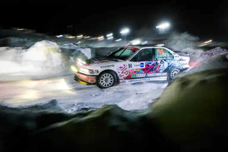 Suomalainen rallimies osallistui Tunturiralliin – näin paljon paloi rahaa