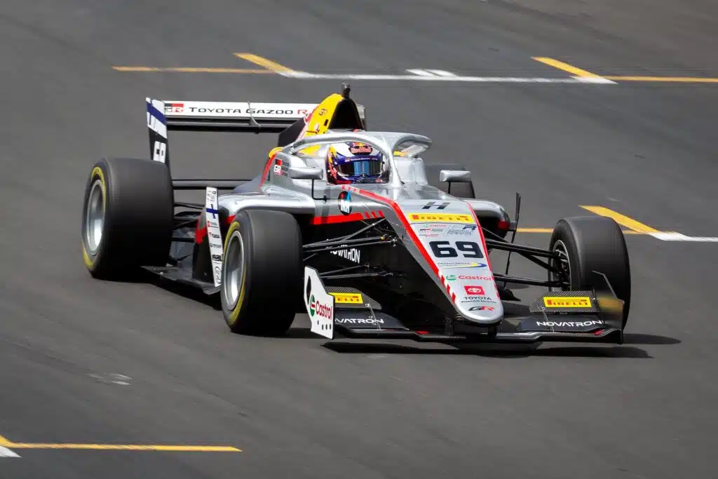 Kalle Rovanperän temppu formula-autolla puhutti – ”Tuolle ei ole tarvetta”