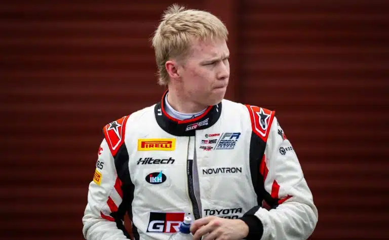 VM: Tuukka Taposen leiristä selvä viesti Kalle Rovanperästä