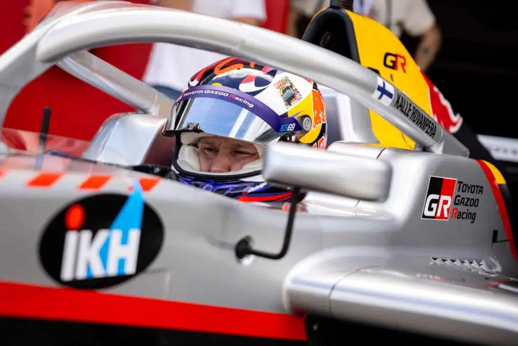 Kalle Rovanperä maksoi potut pottuina kilpakumppanilleen