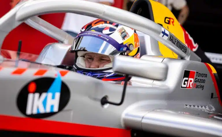 Kalle Rovanperä maksoi potut pottuina kilpakumppanilleen